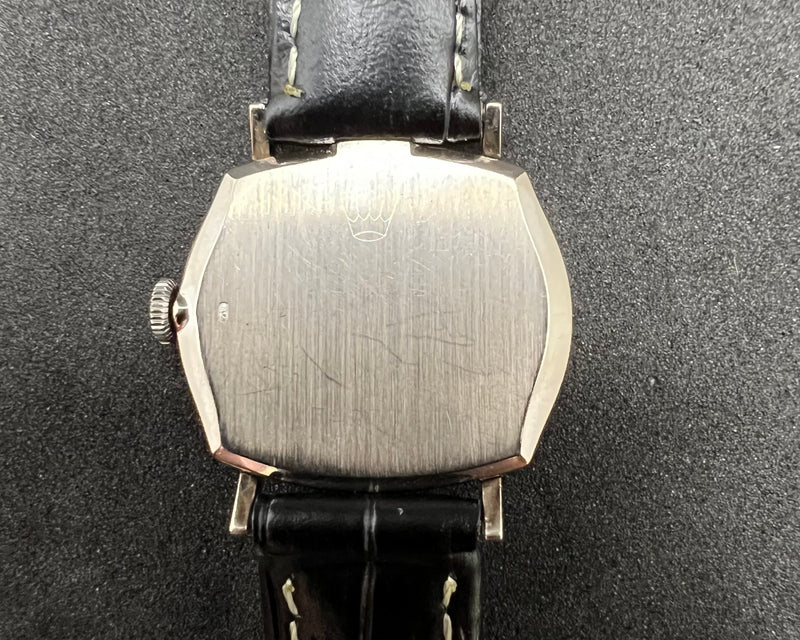 Rolex Cellini Ref. 3802 18K White Gold Case Women&