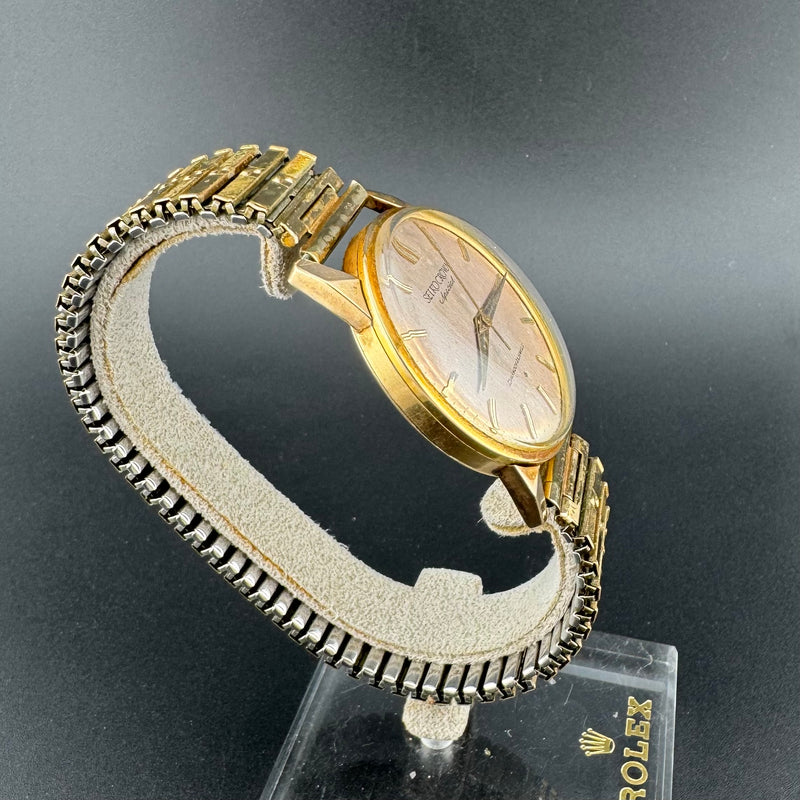 Seiko Crown Special Ref. J14100E Gold Plated Mechanical Dress Watch