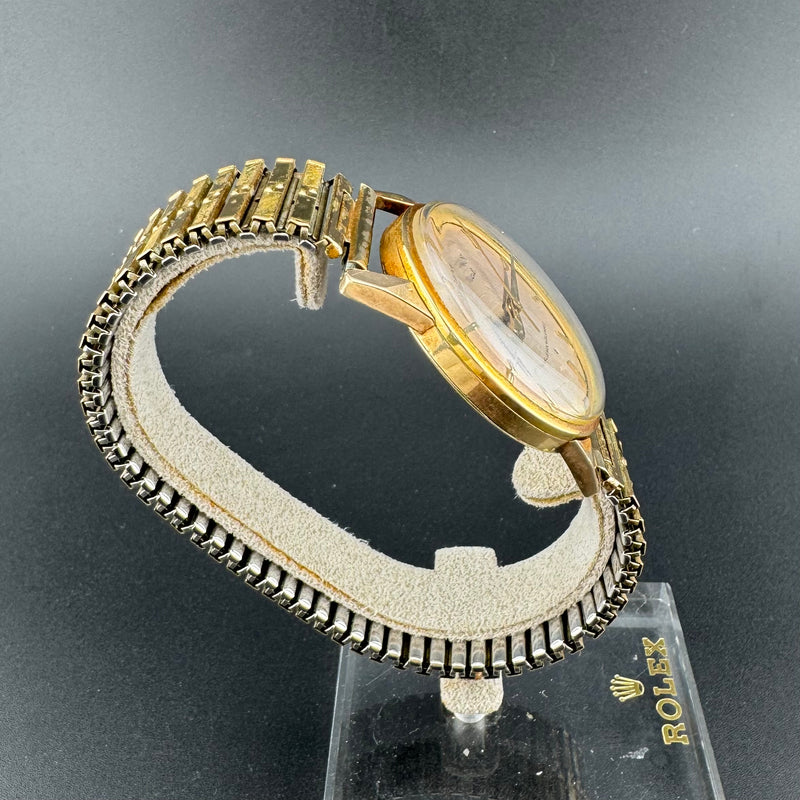 Seiko Crown Special Ref. J14100E Gold Plated Mechanical Dress Watch