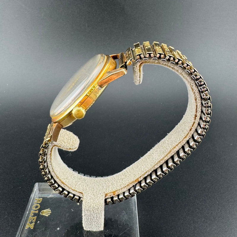 Seiko Crown Special Ref. J14100E Gold Plated Mechanical Dress Watch