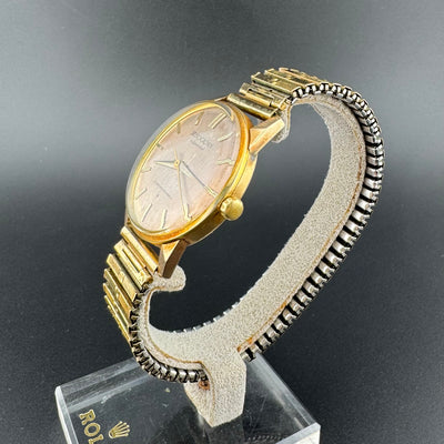 Seiko Crown Special Ref. J14100E Gold Plated Mechanical Dress Watch