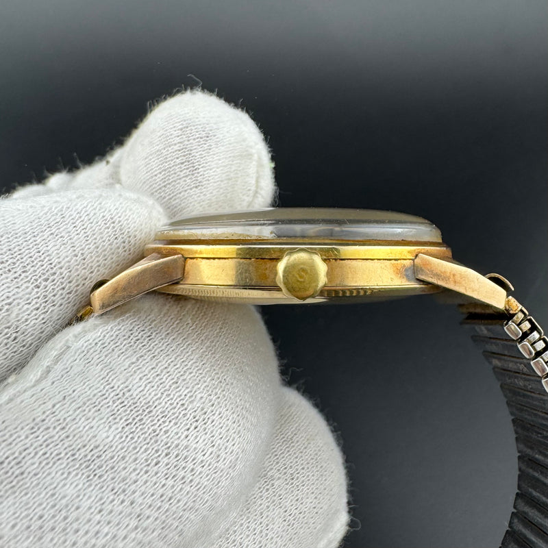 Seiko Crown Special Ref. J14100E Gold Plated Mechanical Dress Watch