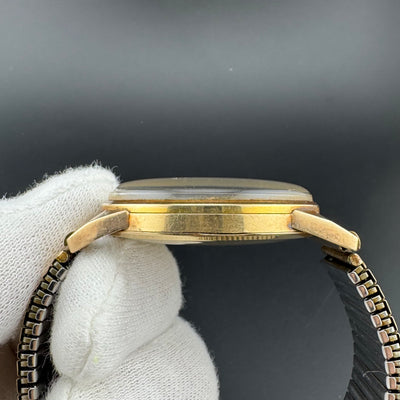 Seiko Crown Special Ref. J14100E Gold Plated Mechanical Dress Watch