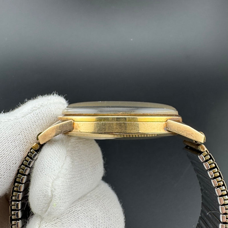 Seiko Crown Special Ref. J14100E Gold Plated Mechanical Dress Watch
