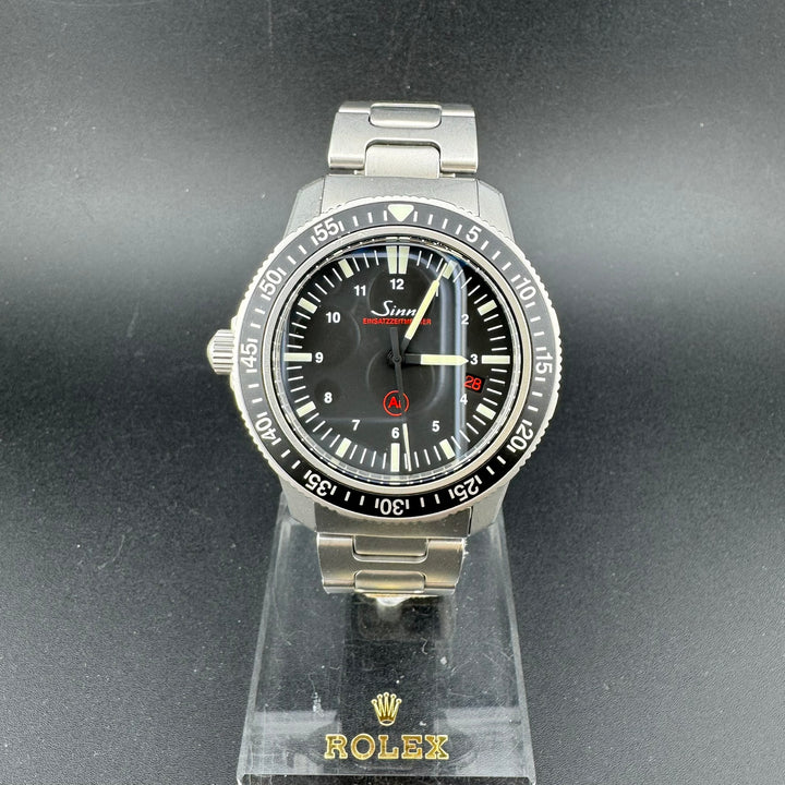 SINN EZM 3 REF. 603.010 Stainless Steel 41mm Automatic Diver's