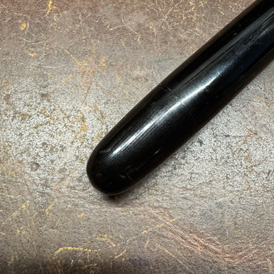 Ban-Ei Urushi Ebonite Fountain Pen 14K Gold 60 Nib FOR REPAIR