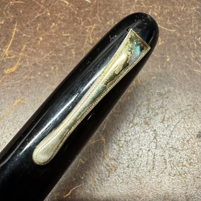 Ban-Ei Urushi Ebonite Fountain Pen 14K Gold 60 Nib FOR REPAIR