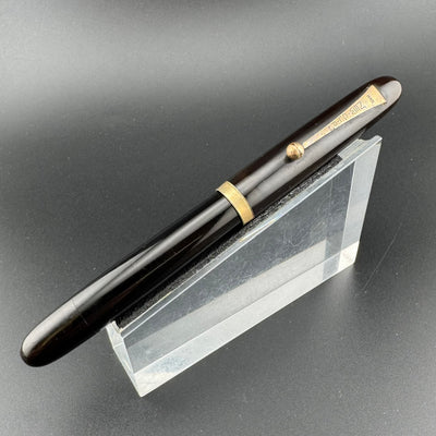 Warranted Superior Bird Pen Eyedropper Fountain Pen 14K Gold Fine Nib