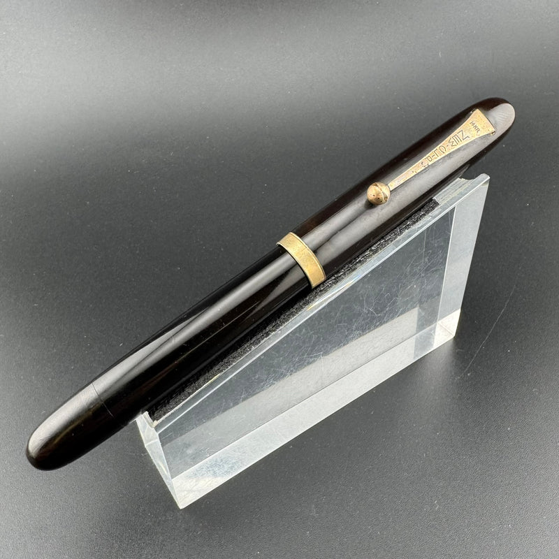 Warranted Superior Bird Pen Eyedropper Fountain Pen 14K Gold Fine Nib