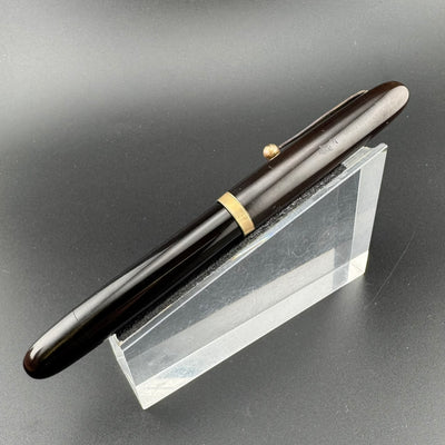 Warranted Superior Bird Pen Eyedropper Fountain Pen 14K Gold Fine Nib