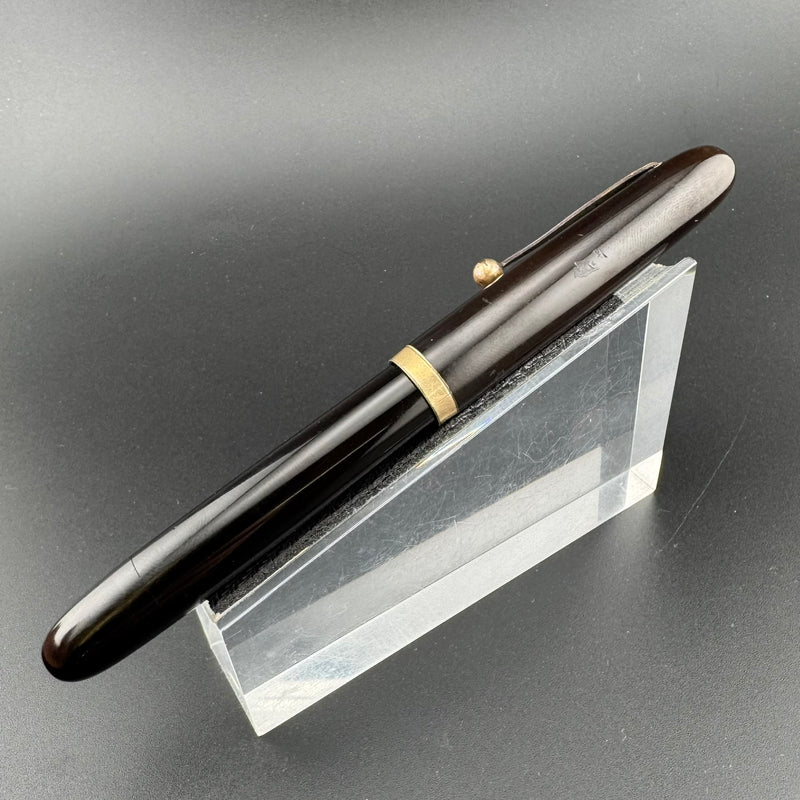 Warranted Superior Bird Pen Eyedropper Fountain Pen 14K Gold Fine Nib