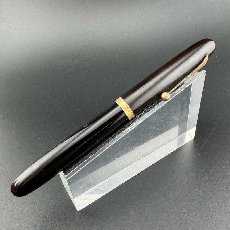 Warranted Superior Bird Pen Eyedropper Fountain Pen 14K Gold Fine Nib