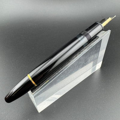 Montblanc Meisterstück No. 146 Fountain Pen 14K Gold Fine Nib Serviced Warranty
