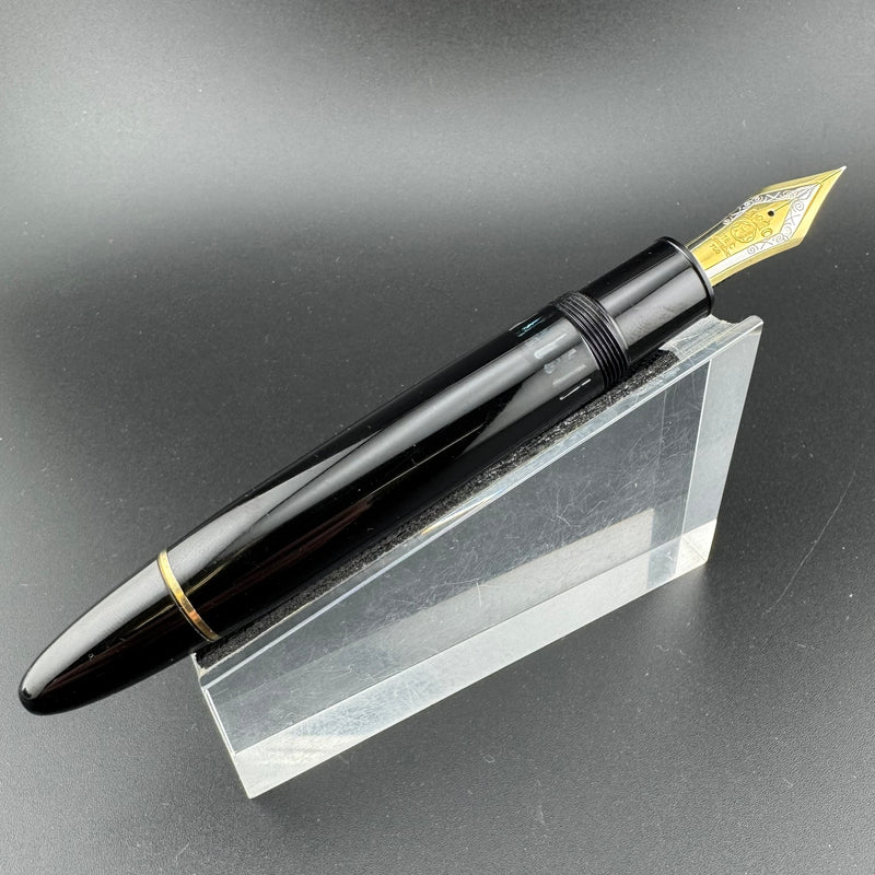 Montblanc Meisterstück No. 149 Fountain Pen 18C Gold Med Nib Serviced Warranty