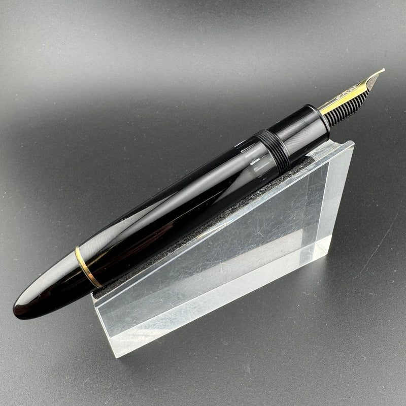 Montblanc Meisterstück No. 149 Fountain Pen 18C Gold Med Nib Serviced Warranty