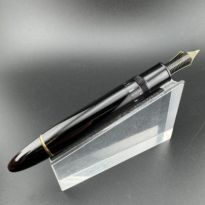 Montblanc Meisterstück No. 149 Fountain Pen 18C Gold Med Nib Serviced Warranty