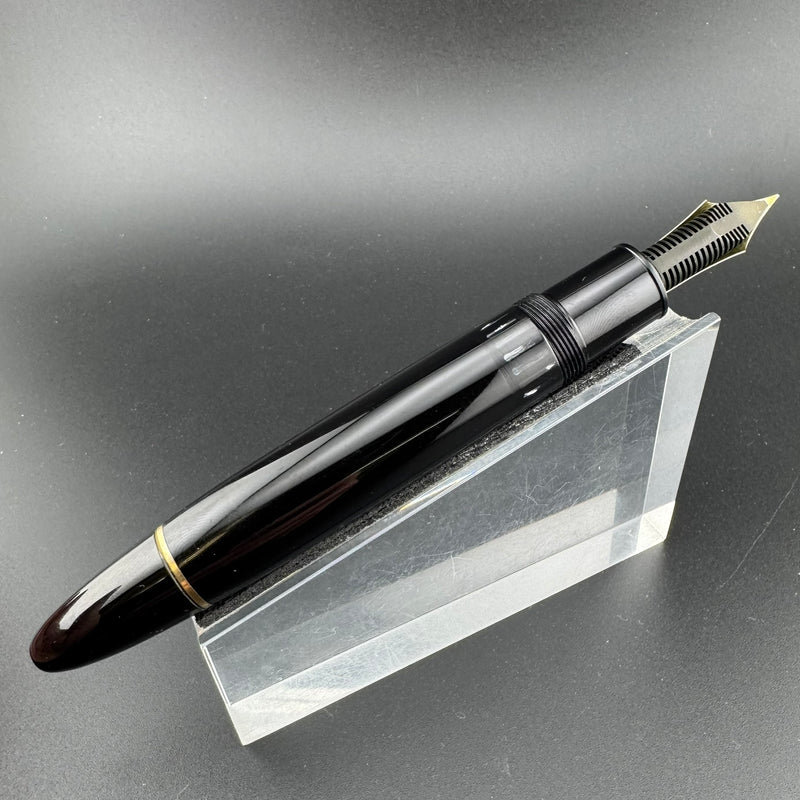Montblanc Meisterstück No. 149 Fountain Pen 18C Gold Med Nib Serviced Warranty