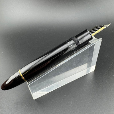 Montblanc Meisterstück No. 149 Fountain Pen 18C Gold Med Nib Serviced Warranty