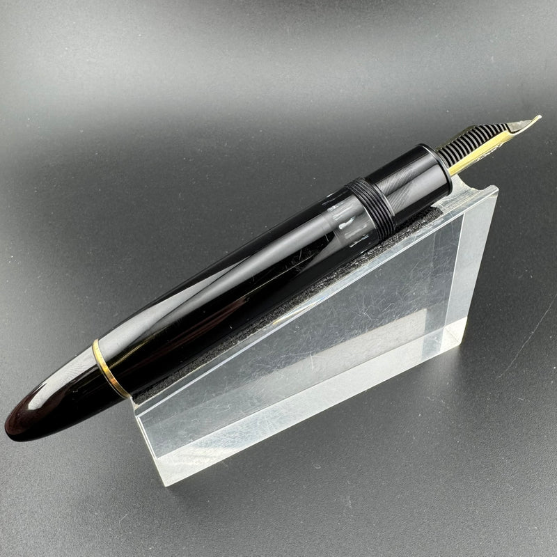 Montblanc Meisterstück No. 149 Fountain Pen 18C Gold Med Nib Serviced Warranty
