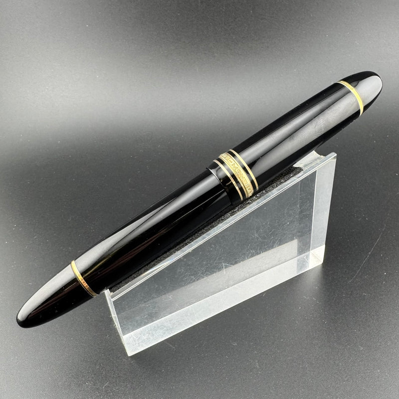 Montblanc Meisterstück No. 149 Fountain Pen 18C Gold Med Nib Serviced Warranty