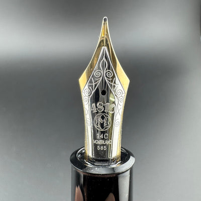 Montblanc Meisterstück No. 149 Fountain Pen 14C Gold Med Nib Serviced Warranty