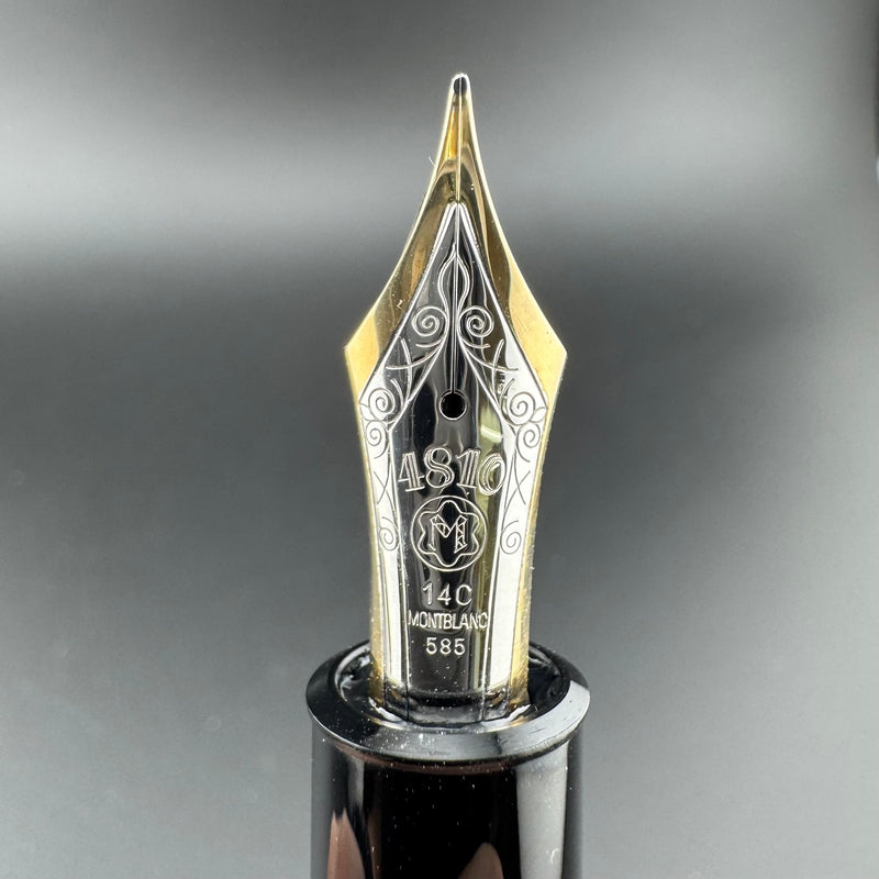Montblanc Meisterstück No. 149 Fountain Pen 14C Gold Med Nib Serviced Warranty