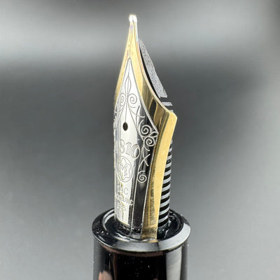 Montblanc Meisterstück No. 149 Fountain Pen 14C Gold Med Nib Serviced Warranty