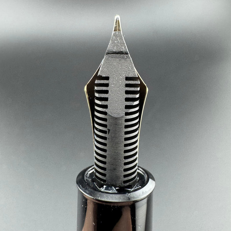 Montblanc Meisterstück No. 149 Fountain Pen 14C Gold Med Nib Serviced Warranty