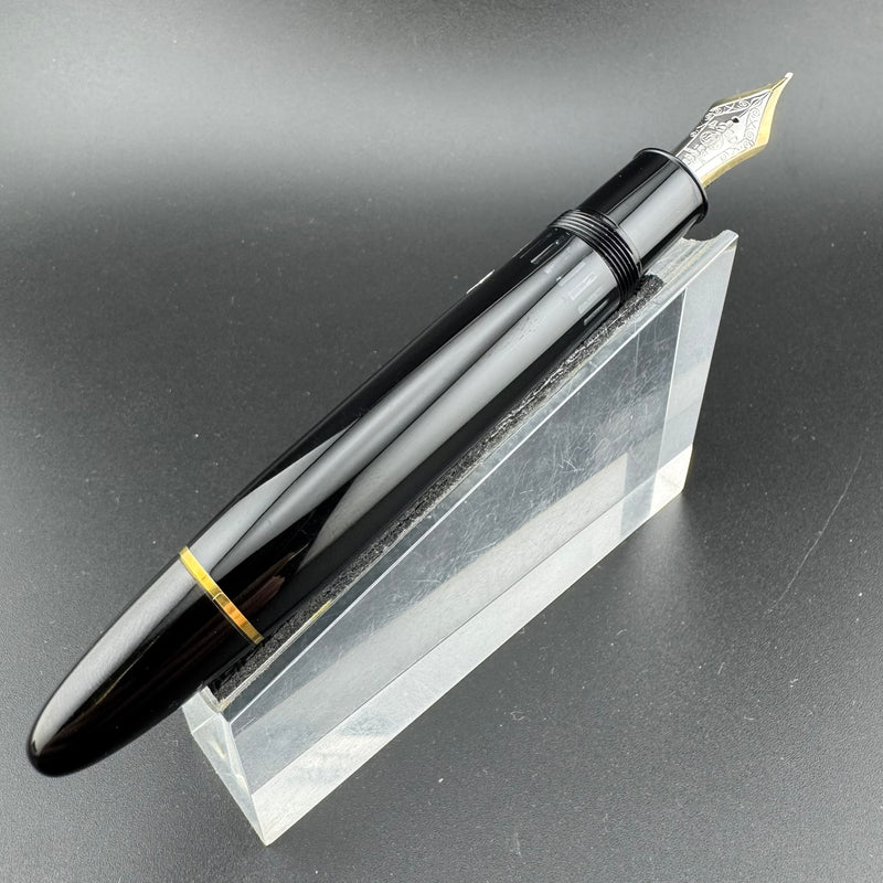 Montblanc Meisterstück No. 149 Fountain Pen 14C Gold Med Nib Serviced Warranty