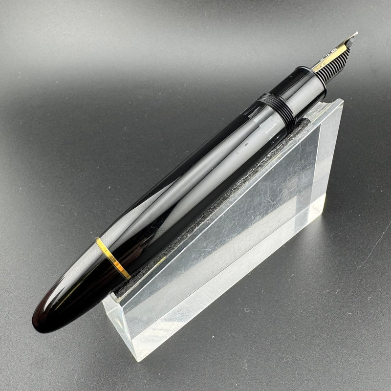 Montblanc Meisterstück No. 149 Fountain Pen 14C Gold Med Nib Serviced Warranty