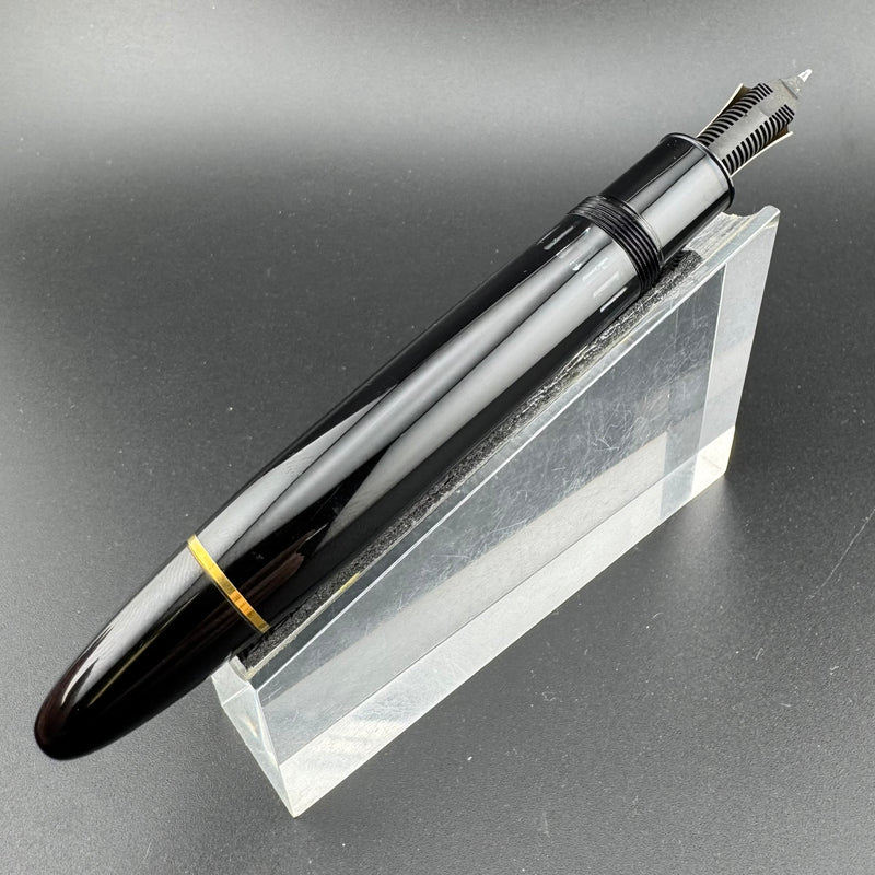Montblanc Meisterstück No. 149 Fountain Pen 14C Gold Med Nib Serviced Warranty