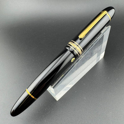 Montblanc Meisterstück No. 149 Fountain Pen 14C Gold Med Nib Serviced Warranty