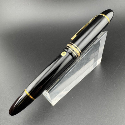Montblanc Meisterstück No. 149 Fountain Pen 14C Gold Med Nib Serviced Warranty