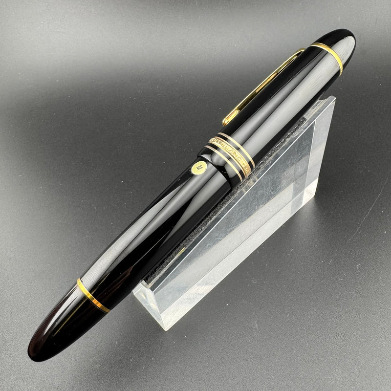Montblanc Meisterstück No. 149 Fountain Pen 14C Gold Med Nib Serviced Warranty
