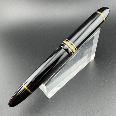 Montblanc Meisterstück No. 149 Fountain Pen 14C Gold Med Nib Serviced Warranty