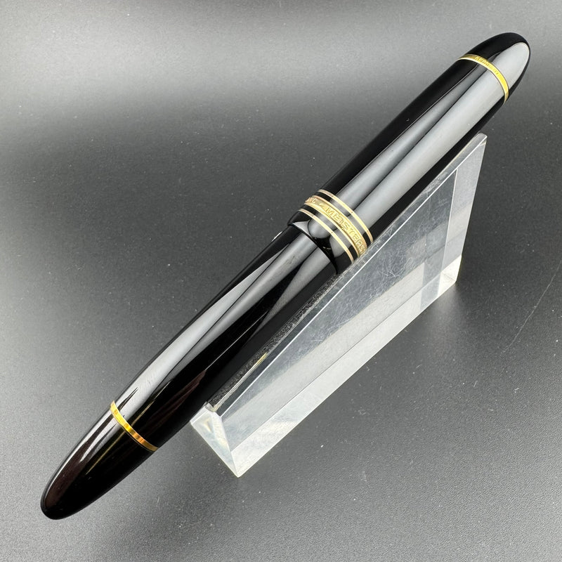 Montblanc Meisterstück No. 149 Fountain Pen 14C Gold Med Nib Serviced Warranty
