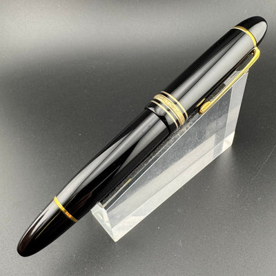 Montblanc Meisterstück No. 149 Fountain Pen 14C Gold Med Nib Serviced Warranty