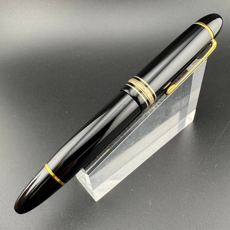 Montblanc Meisterstück No. 149 Fountain Pen 14C Gold Med Nib Serviced Warranty