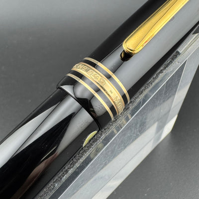 Montblanc Meisterstück No. 149 Fountain Pen 14C Gold Med Nib Serviced Warranty