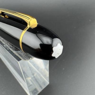 Montblanc Meisterstück No. 149 Fountain Pen 14C Gold Med Nib Serviced Warranty