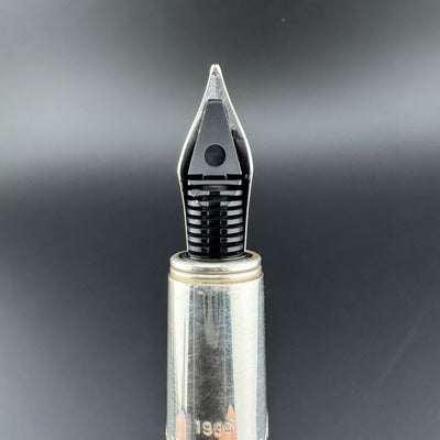 Montegrappa Romeo & Juliet LE Juliet Silver Fountain Pen 18K Gold Med Nib