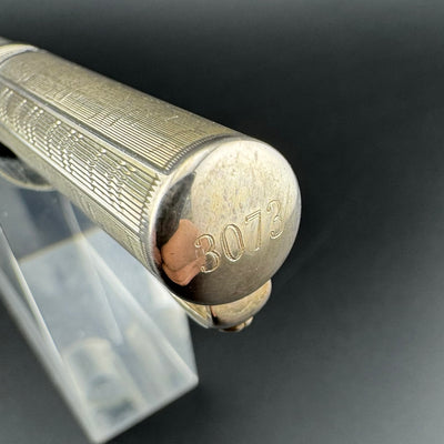 Montegrappa Romeo & Juliet LE Juliet Silver Fountain Pen 18K Gold Med Nib