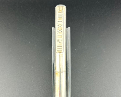 Tiffany & co. Atlas Sterling Silver Ballpoint Pen