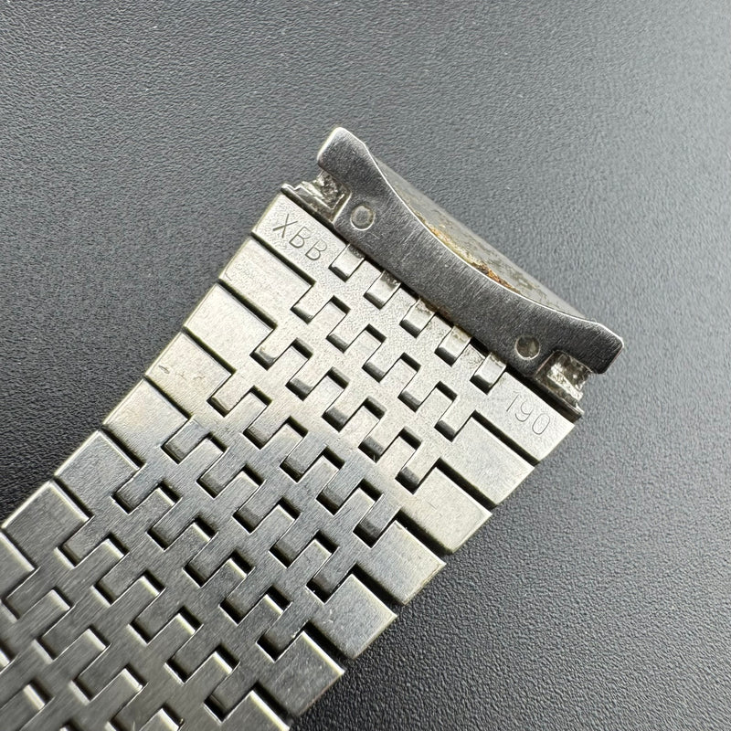 Seiko XBB-190 Stainless Steel Watch Bracelet 19mm