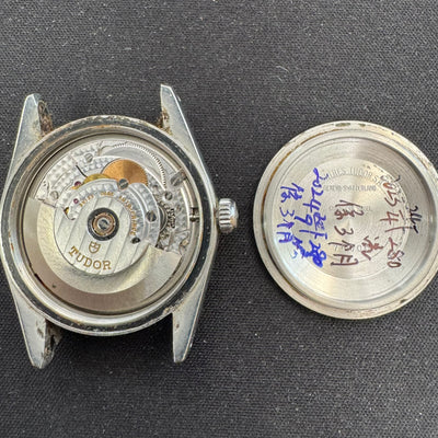 Tudor Prince Oysterdate Ref. 74034 Men's Automatic Watch Mosaic Dial