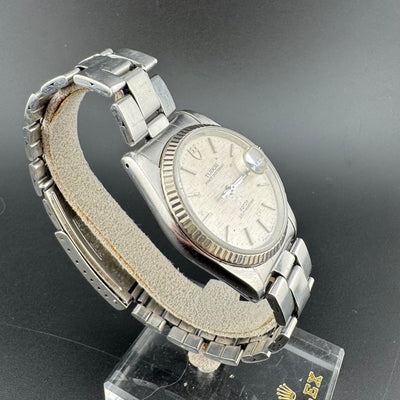 Tudor Prince Oysterdate Ref. 74034 Men's Automatic Watch Mosaic Dial