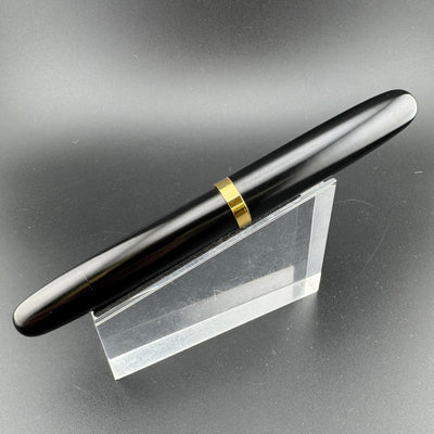 Danitrio Ban-Ei Urushi Eyedropper Fountain Pen 14K Gold Kabutogi Fine Nib