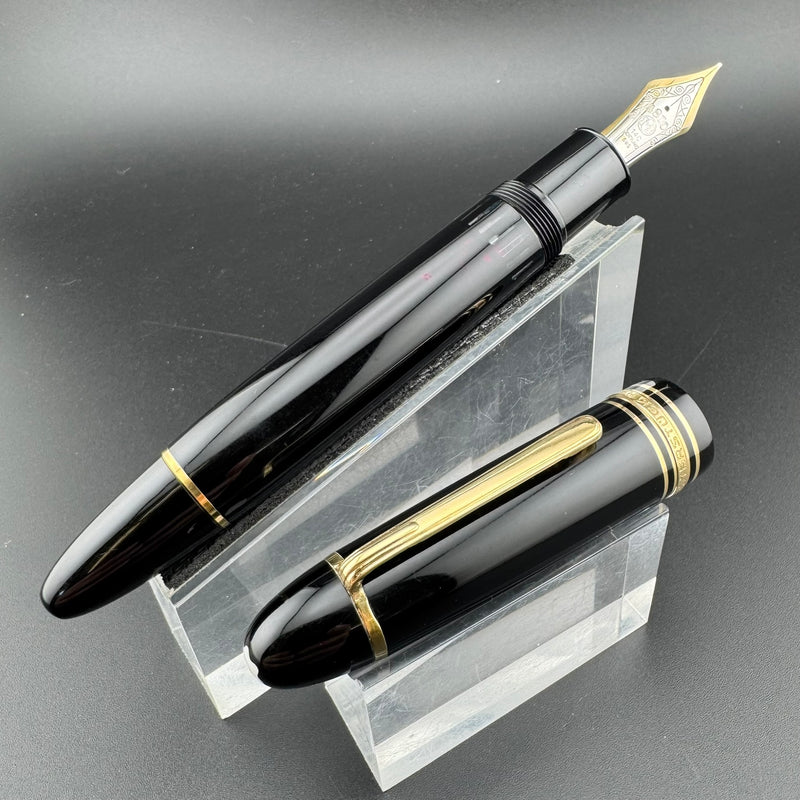 Montblanc Meisterstück No. 149 Fountain Pen 14C Gold EF Nib Serviced w/Box