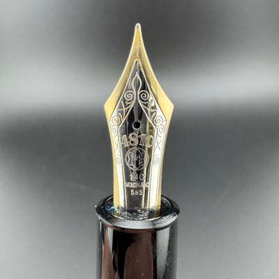 Montblanc Meisterstück No. 149 Fountain Pen 14C Gold EF Nib Serviced w/Box