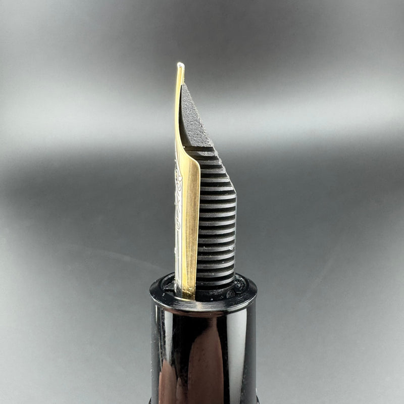 Montblanc Meisterstück No. 149 Fountain Pen 14C Gold EF Nib Serviced w/Box